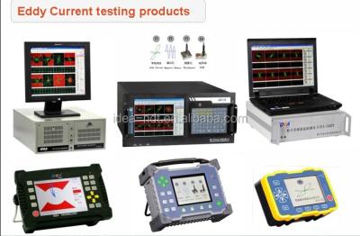 China Metal Material Parts Eddy Current Testing System Measuring Machine /NDT Machine for sale