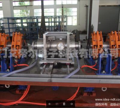 China Automatic Test Machine Rotary Ultrasonic Machine For High Speed ​​Tube Testing Directly In Production Line for sale