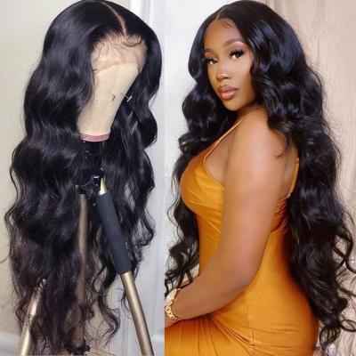 China Wholesale Price Full Body Wave Human Hair Lace Frontal And Unprocessed 360wigs 100% Natural Human Hair Wigs for sale