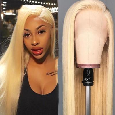 China Wave 613 Lace Bandage 200 Density Silky Straight Pixie Cut Wig Full Lace Wig With Baby Hair Bob Wig for sale