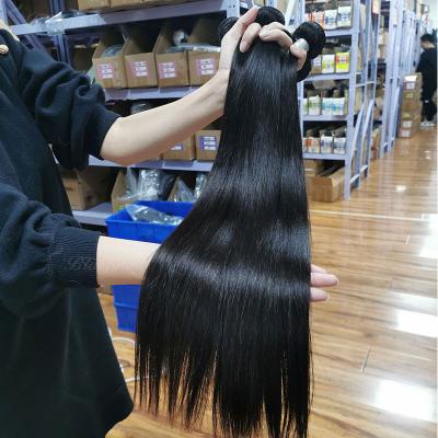 China Silky Straight Wave 12A Grade Best Quality Raw Cuticle Aligned Virgin Hair Bundles Sellers Bundles Brazilian Straight Virgin Hair for sale