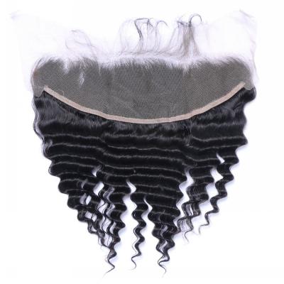 China Silky Straight 13x4 Skin Wave Lace Front Wig Brazilian Hair Thin Lace Front Headbands for sale