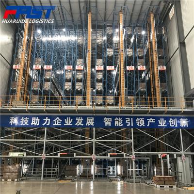 China Factory Air Surveillance Radars Unit Load Pallet Storage Warehouse Solution Automated Retrieval and Storage System for sale