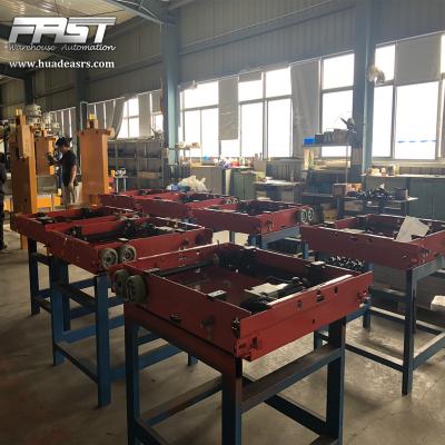 China Corrosion Protection Electric Shuttle Radio Car For Shuttle Racking System for sale