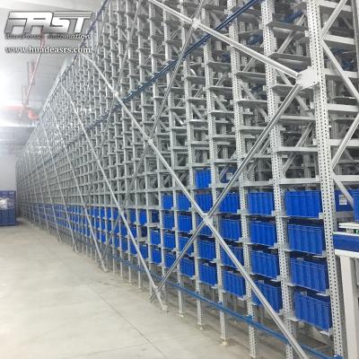 China Q235 Huaruide MiniLoad Auto Warehouse High Quality Cold Steel Aerial Surveillance Radars Racking System for sale