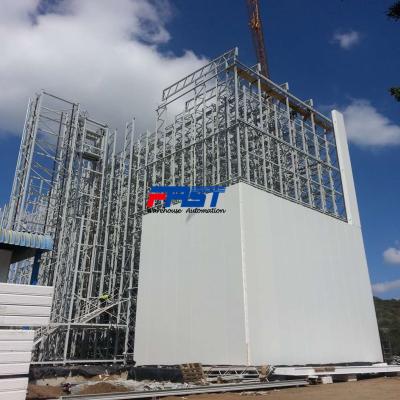 China Plated-Rack Automated Air Surveillance Radars Industrial Automated Warehouse Storage And Retrieval Scheme for sale