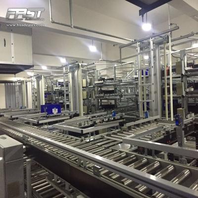 China High Density Automated Storage And Retrieval Radar System For Smart Warehouse 1500kg (2000 Optional) for sale