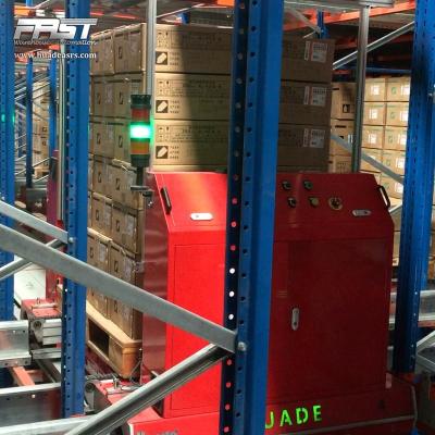 China Automated Storage And Retrieval Warehouse System Solution For Pharmacy Industry 1500kg (2000 optional) for sale