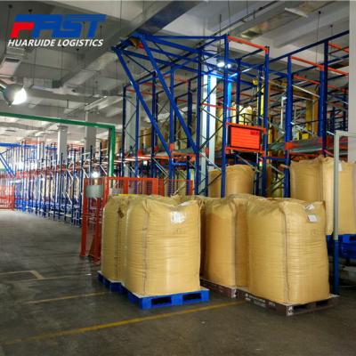 China High Efficiency AS/RS System Automatic Warehouse Storage System In Chemical Plant 1500kg (2000 Optional) for sale