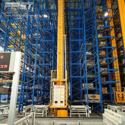 China Corrosion Protection Air Surveillance Radars Warehouse Stacking Storage Rack Automated Retrieval System for sale