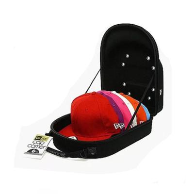 China Hat Carrier Manufacturer Customized Waterproof EVA Hard Hat Case Hat Carrier for sale