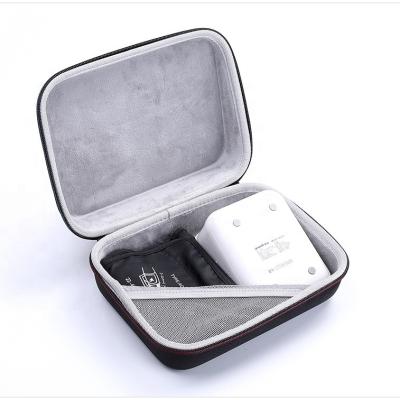 China Medical Eva Case Customize Hard Emergency Case Shockproof Medical Carrying Eva Case For Omron Arm Blood Pressure Monitor for sale