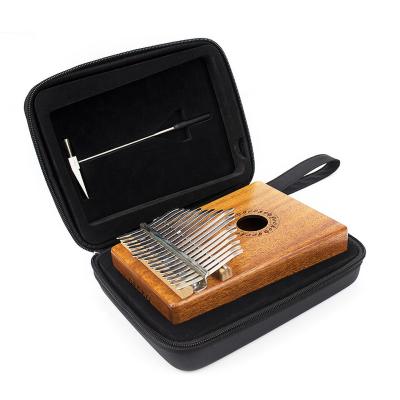 China Durable Customized Instrument Professional EVA Kalimba Case High Quality Handsome Dustproof Shockproof Bag Storage for sale