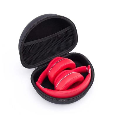 China Customized Nylon+ EVA Headphone Storage Bag Portable Waterproof Shockproof Case For Beats Studio Earphone for sale