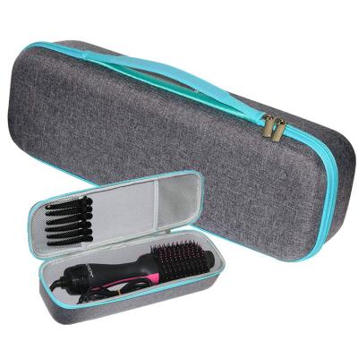 China Custom durable dustproof hard cover travel EVA zipper case promotion tool bag dyson hair dryer eva zipper carry case for sale