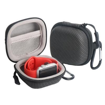 China Eva Watch Zipper Case Customize Foam Storage Zipper Box Outdoor Shockproof Dustproof Transport Hard Watch Case for sale