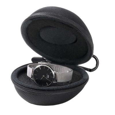 China Outdoor Durable Shockproof Dustproof Protective Eva Watch Storage Case Carrying Box Customized Hard Eva Watch Storage Case for sale