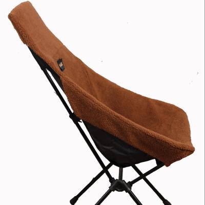 China Durable Luxury High Back Chair Cover for sale