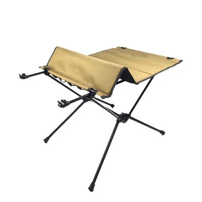 China Deluxe Portable Easy-Carry Outdoor Beach Camping Folding Picnic Folding Camp Lightweight Cheap Table for sale