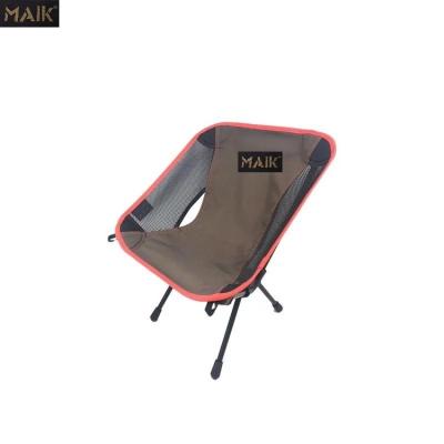 China Cheap Light Weight Outdoor Custom Metal Kid Portable Easy-carry Folding Camping Chair for sale