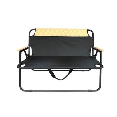 China Hot Selling Unique Design Easy-carry Unique Style Folding 2 Person Double Camping Chair for sale