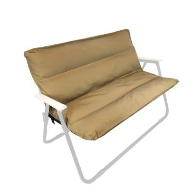 China Water Proof Tear Resistance Double Folding Seat Cover Sun Chair Cover Easy-carry Factory for sale