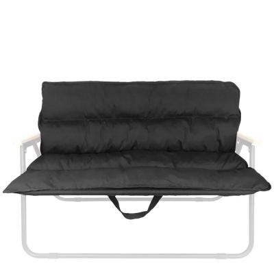 China Professional Manufacturer Luxury Polyester Fiber Double Folding Chair Easy-carry Covers For Sale for sale