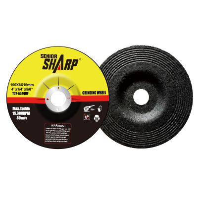 China Depressed Center Cut off Wheel Disk 4inch Cutting Discs 1.6mm for Metal Inox for sale