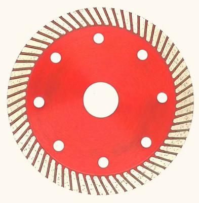 China China Factory 105mm Hot-press Ultra Super Thin Turbo Diamond Saw Blade for Cutting Ceramic Tile, Granite for sale