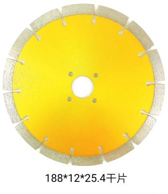 China Professional manufacturer eco star marble dragon gold 8 inch stone cutting dca diamond saw blades from china for sale