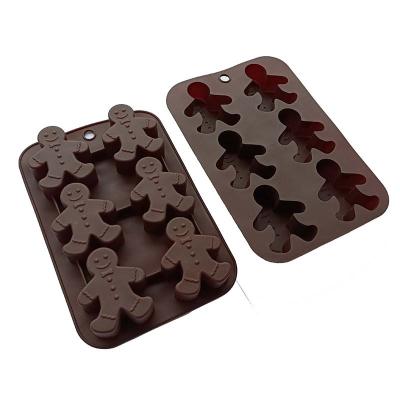 China New Design 2022 Sustainable Non-Stick Silicone Cake Pan Mold Cake Chocolate Jelly Handcrafted Tool Cake Baking Mold for sale