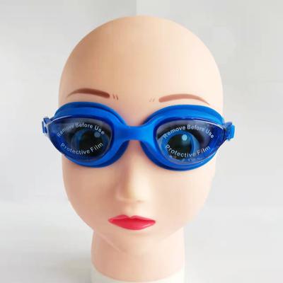 China Professional Anti - Fog UV Protection Silicone Swimming Goggles UV Anti - Fog Kids Sports Eye Wear Swimming Goggles For Adjustable for sale