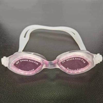 China HD anti fog waterproof low price hot sale sports goggles water proof anti fog children swimming google for sale