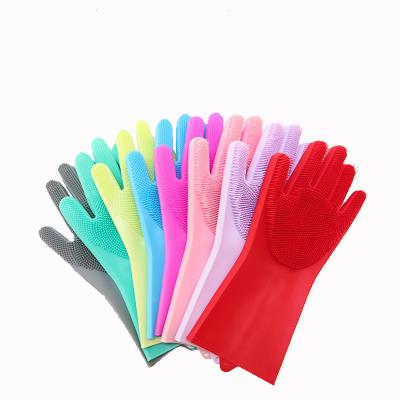 China Best High Performance Sole Eco - Friendly Silicone Household Cleaning Gloves for sale