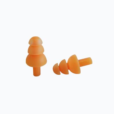 China Sleep Ear Plugs Noise Reduction Ear Plugs Swimming Hear Safety Anti Noise Ear Protectors Soft Silicone For Travel Study Sleep Waterproof Gua Box for sale