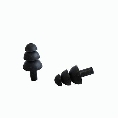 China 2022 New Hot Selling Sleep Design Waterproof Noise Reduction Silicone Swimming Ear Plugs For Sleep Bath for sale