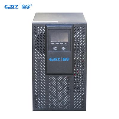 China Genuine Double Conversion Security/Monitoring/Alarm 3kva Online UPS for PC for sale