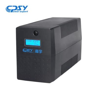 China Telecom Factory Direct High Quality Online Double Conversion Ups 1000VA/800W High Frequency Ups 1kva for sale