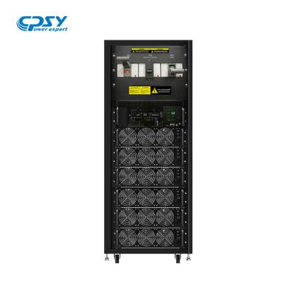 China Telecom 3/1 Phases Modular UPS System , Modular Design Online Double-conversion UPS for sale