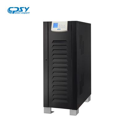 China Industrial 20kva 30kva 40 KVA 50kva 3 Phase Online UPS 10kva Ups Price for sale