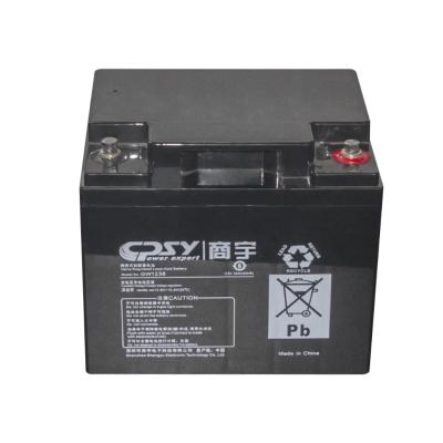 China Power Tools 12V 24Ah 38Ah 65Ah Sealed Lead Acid Battery For UPS Solar System for sale