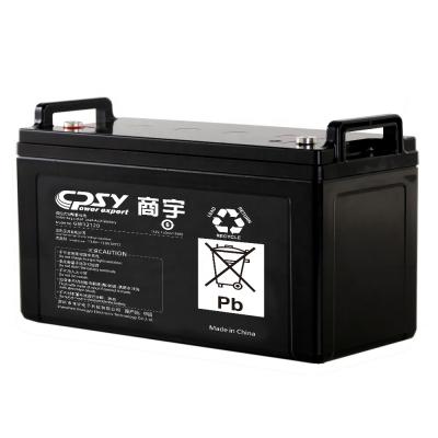 China Solar UPS VRLA Long Cycle Life Lead Acid Battery 100ah for sale