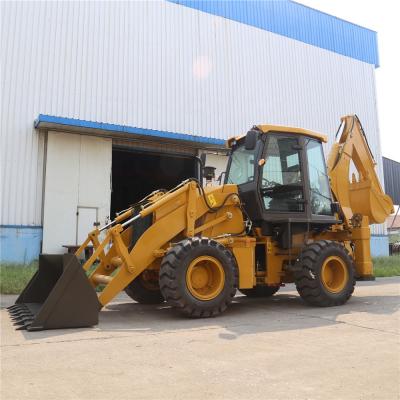 China Construction worksÂ   YQ30-25 2.5 ton backhoe four wheel engine compact articulated loader for sale in Dubai for sale