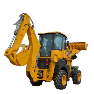 China High Quality China Mini Backhoe Excavator Loader Mini Backhoe Loader 4x4 Machinery Repair Shops With Cheap Price for sale