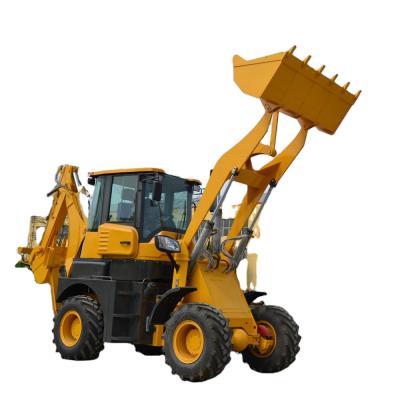 China CE 2ton 3ton 5ton 6ton Mini Backhoe Loader Machinery Repair Shops Small Backhoe 4x4 with Attachment Backhoe for sale