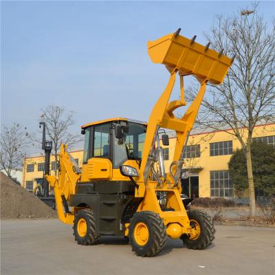 China Machinery repair shops WZ15-10 China YEEJOA brand garden tractor loader small/mini garden used backhoe loader for sale for sale