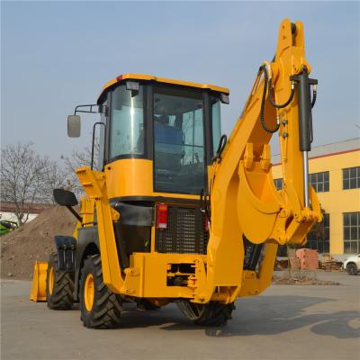 China Heavy Duty Diesel Backhoe Mini Backhoe Loader For Sale Machinery Repair Shops Construction Equipment Loader for sale