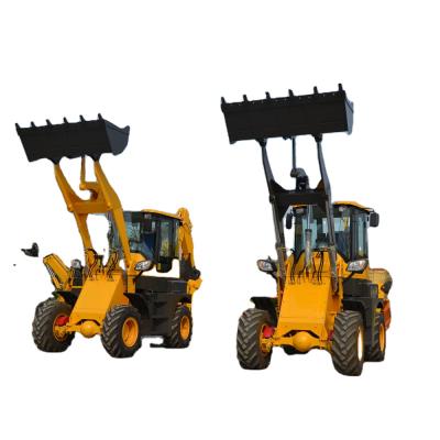 China Small garden excavator direct sale China YEEJOA Machinery Repair Shops WZ15-10 brand factory Digger Mini Hydraulic Backhoe with cheap price for sale