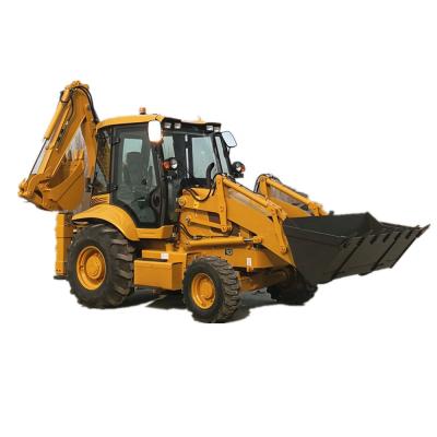 China Lower Price Workshop Machinery Repairs Used Hot Sale Used Backhoe Loader For Sale for sale