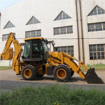 China Construction worksÂ   WZ30-25 2.5 ton wheel four wheel drive compact loader articulated backhoe loader for sale for sale